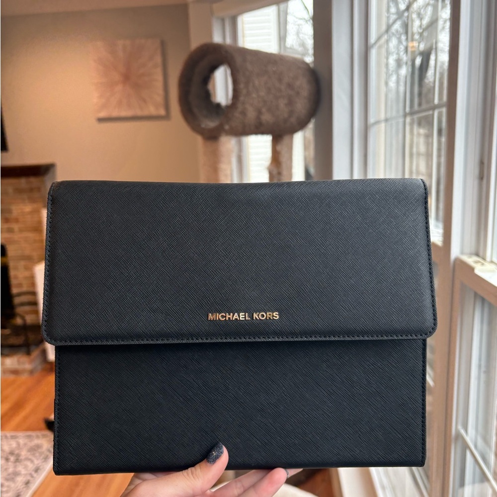 Michael Kors Black Laptop/tablet Bag